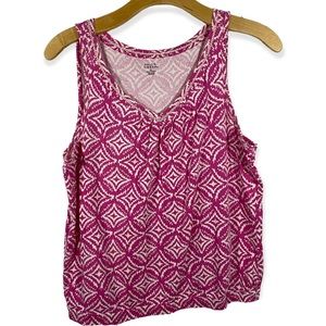 Falls Creek V-neck Boho Tank